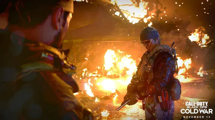 Playstation 4 | Call Of Duty Black Ops Cold War - Usagé