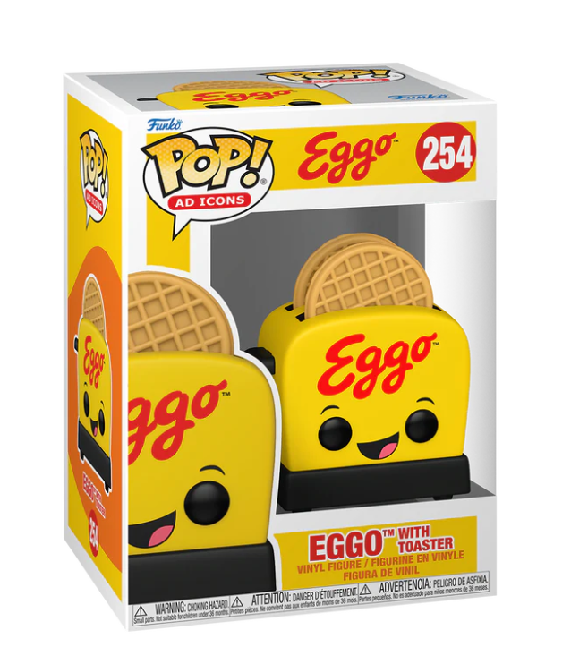Funko Pop | Eggo Waffle with Toaster