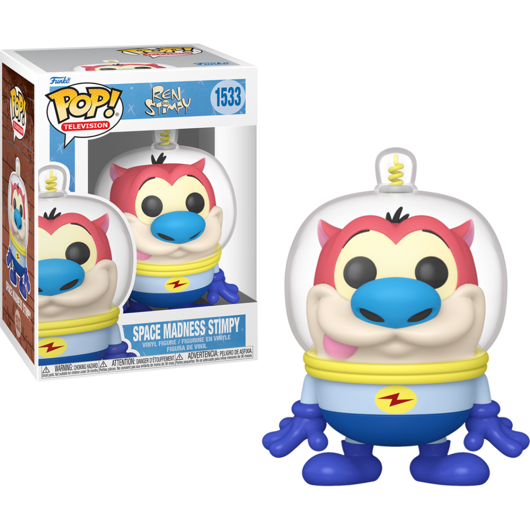 Funko Pop! | Space Madness Stimpy #1533