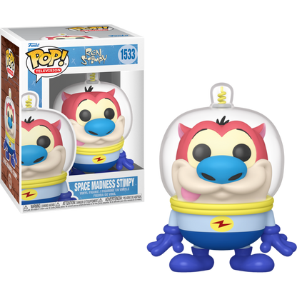 Funko Pop! | Space Madness Stimpy #1533