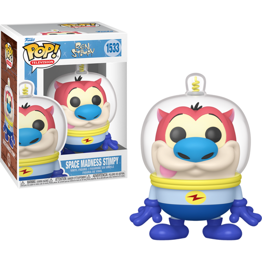 Funko Pop! | Space Madness Stimpy #1533