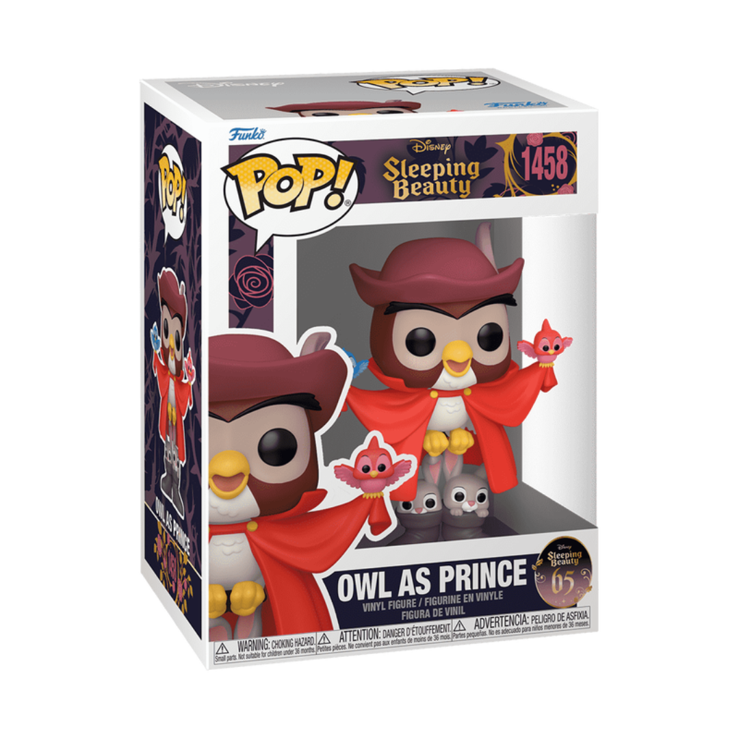 Funko Pop! | Owl As Prince #1458