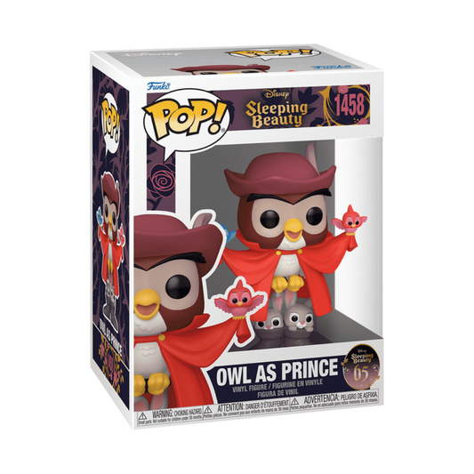 Funko Pop! | Owl As Prince #1458