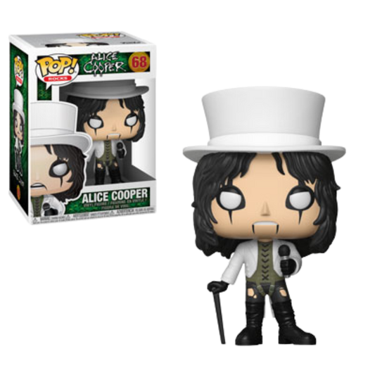 Funko Pop! | Alice Cooper #68