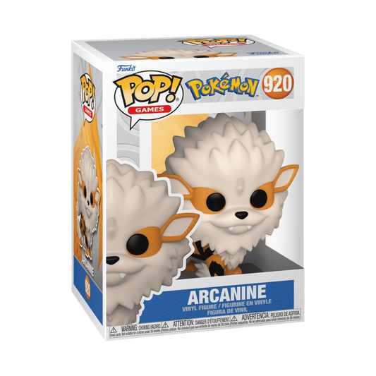 , Funko Pop! | Arcanine #920