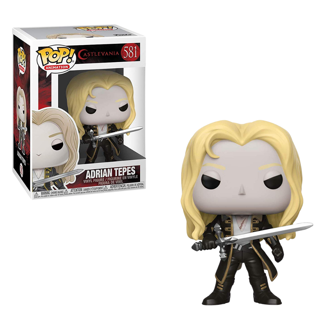 Funko Pop! | Adrian Tepes #581