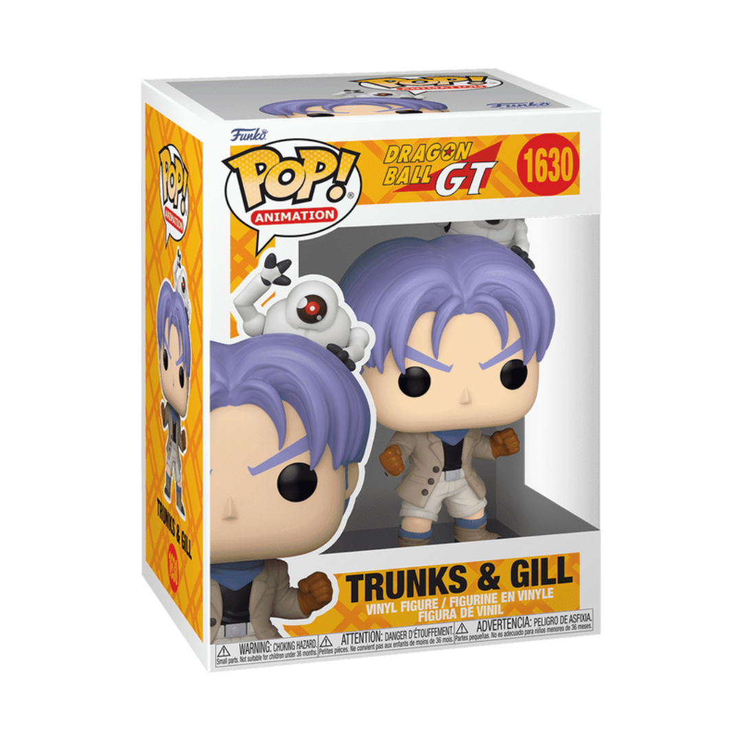 , Funko Pop! | Trunks & Gill #1630