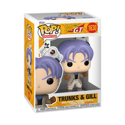 , Funko Pop! | Trunks & Gill #1630