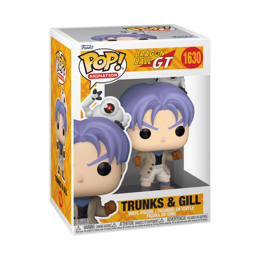 , Funko Pop! | Trunks & Gill #1630