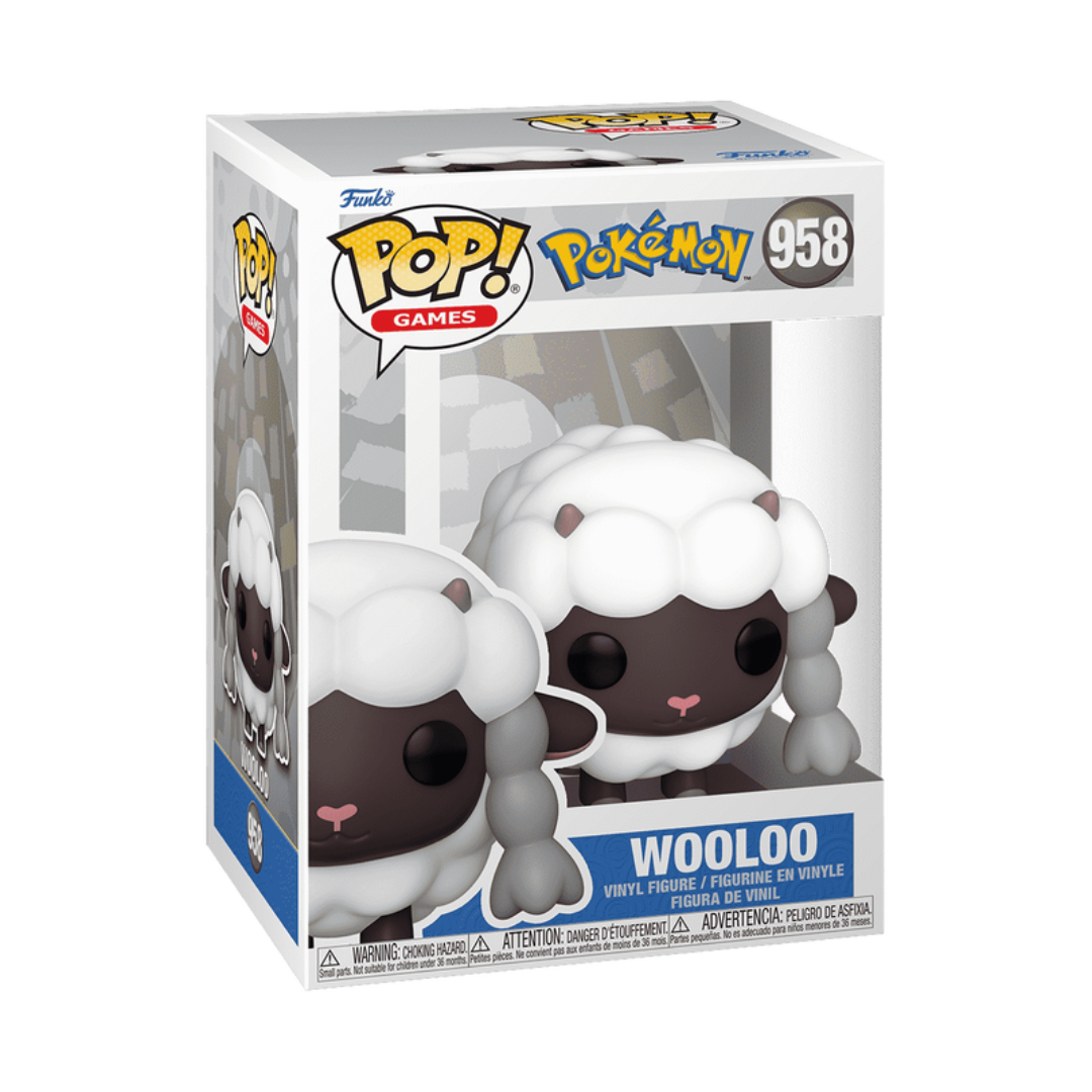 , Funko Pop! | Wooloo #958