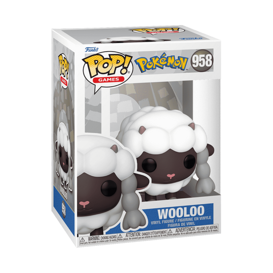 , Funko Pop! | Wooloo #958