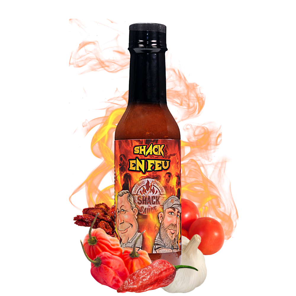 Shack à Sauce | Shack en Feu - 148 mL