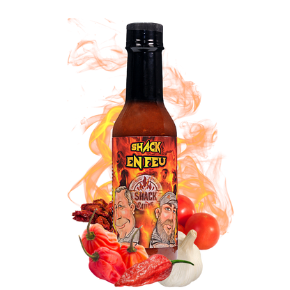 Shack à Sauce | Shack en Feu - 148 mL