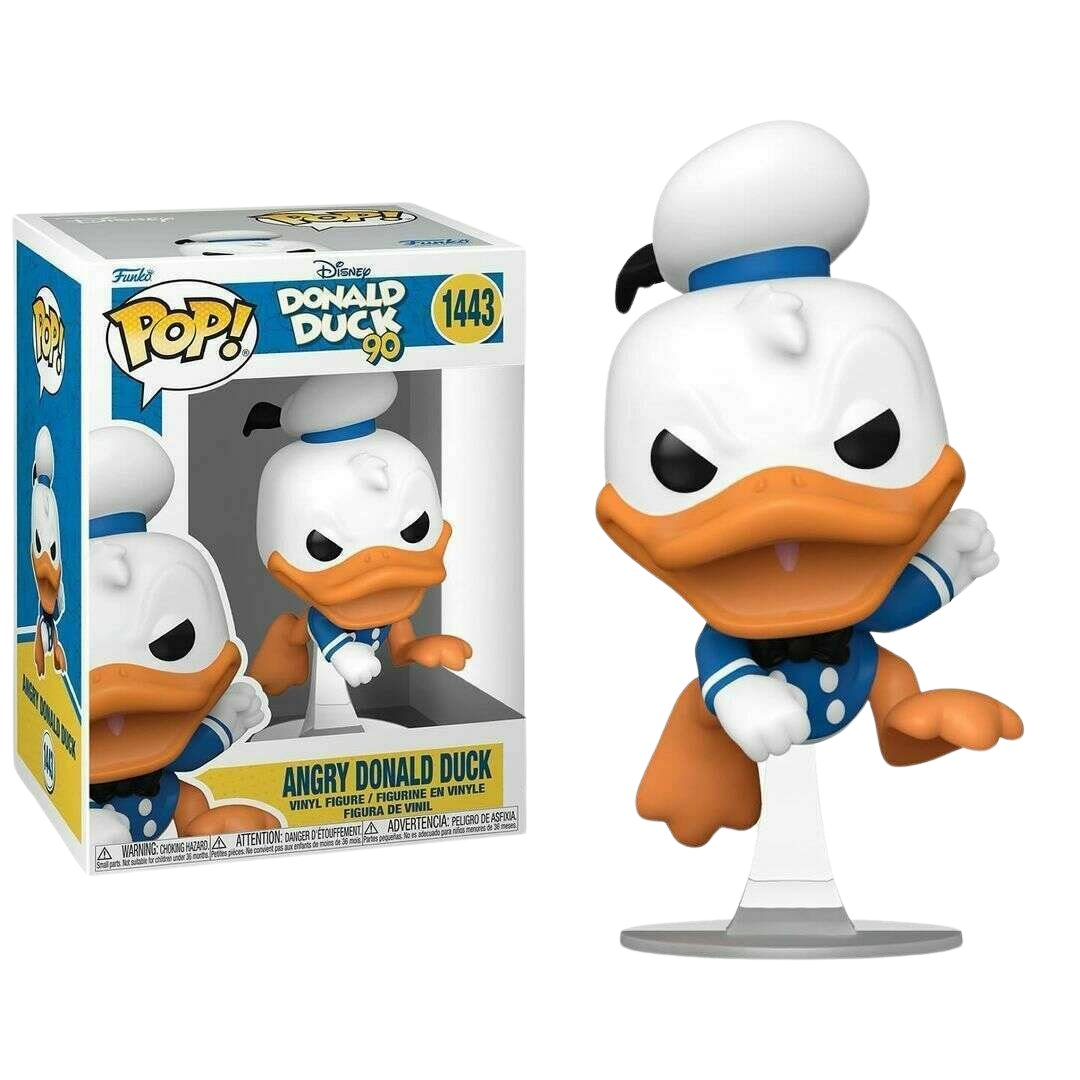 Funko Pop! | Angry Donald Duck #1443