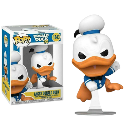 Funko Pop! | Angry Donald Duck #1443