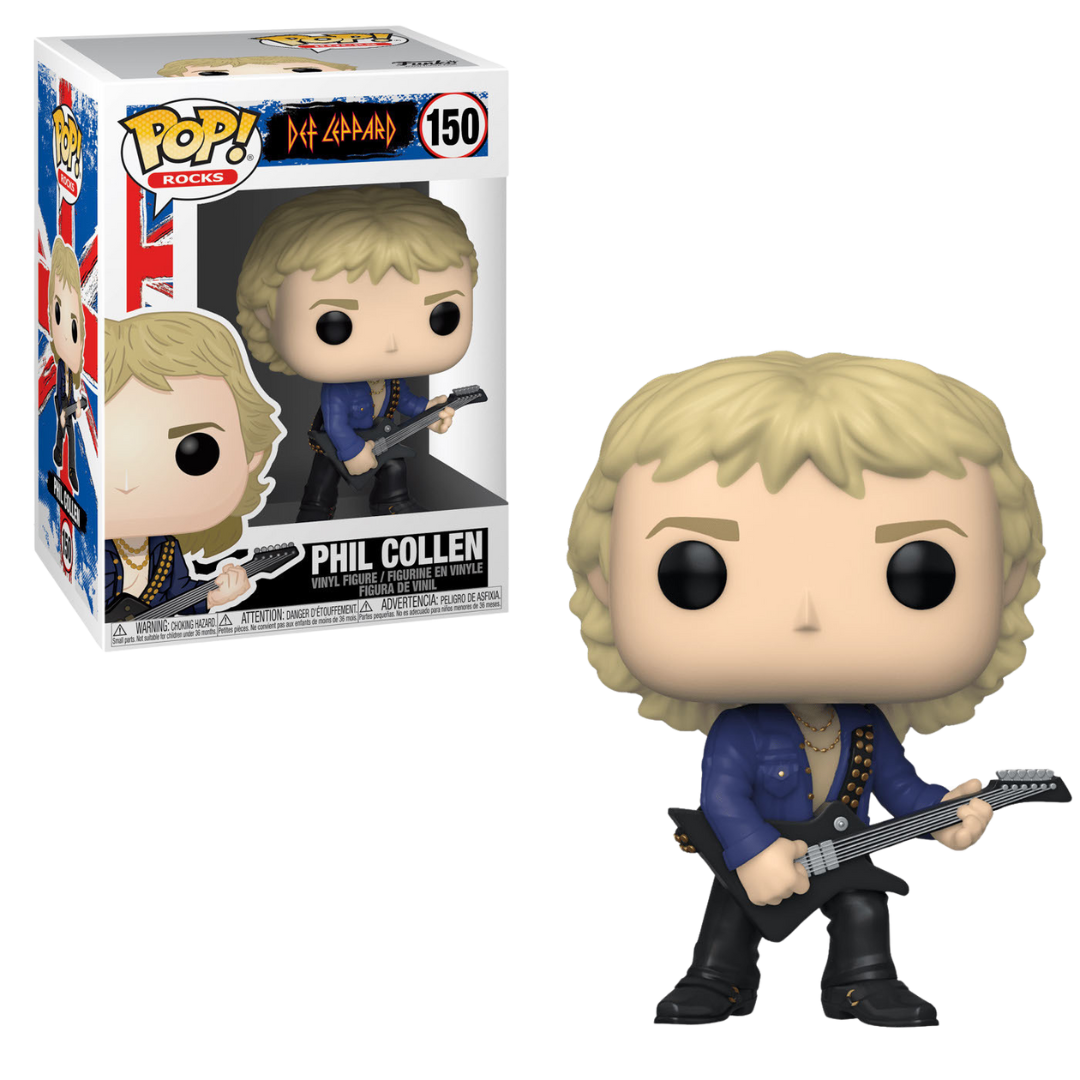 Funko Pop! | Phil Collen #150