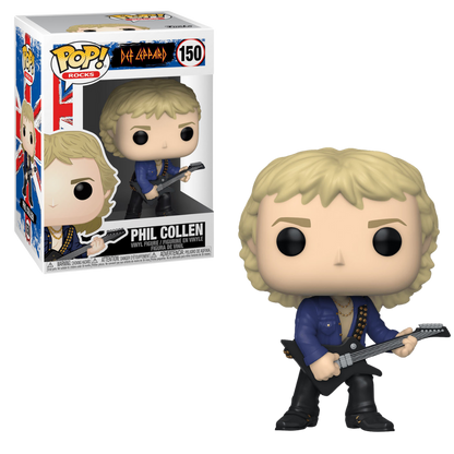 Funko Pop! | Phil Collen #150