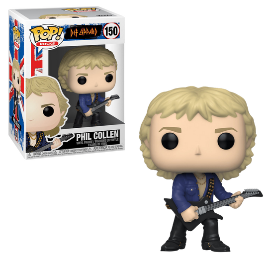 Funko Pop! | Phil Collen #150