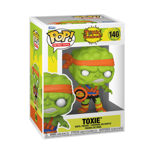 , Funko Pop! | Toxie #140