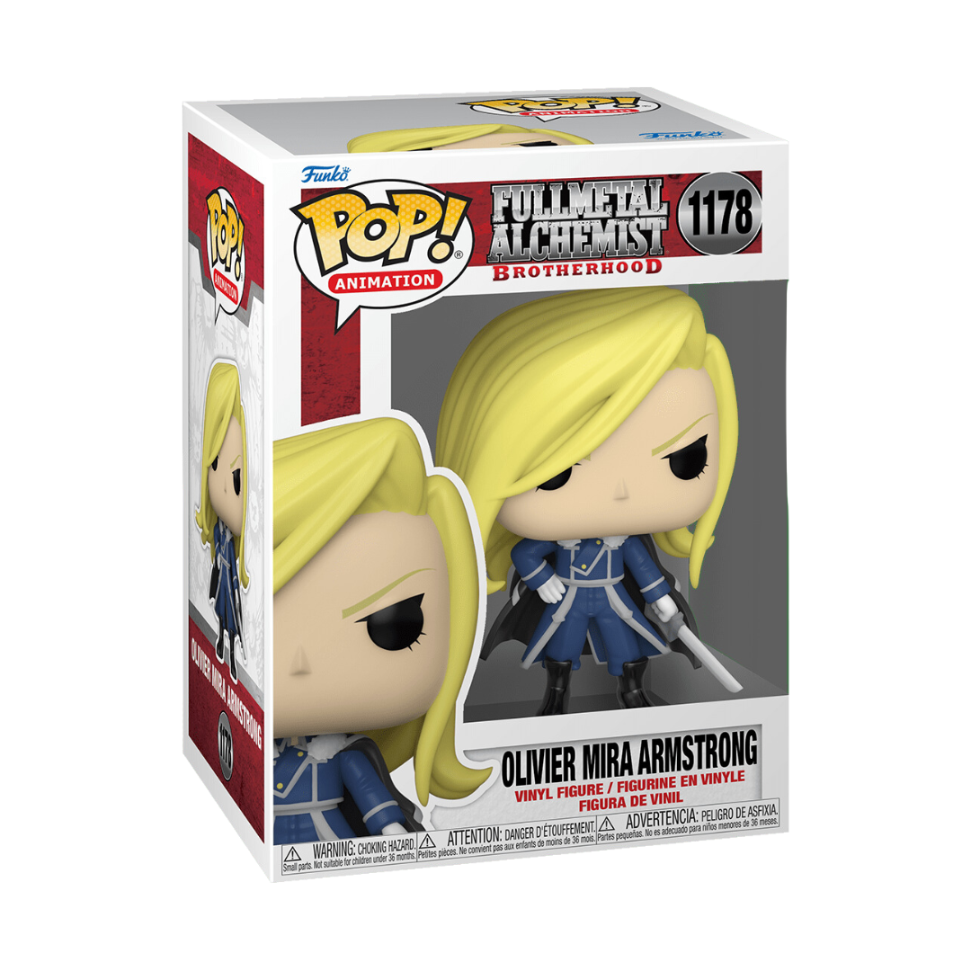 , Funko Pop! | Olivier Mira Armstrong #1178