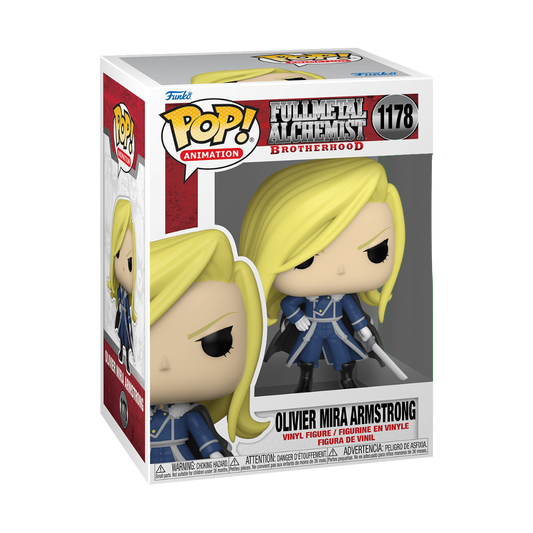 , Funko Pop! | Olivier Mira Armstrong #1178