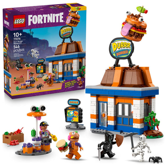LEGO | Fortnite Durrr Burger Restaurant #77076