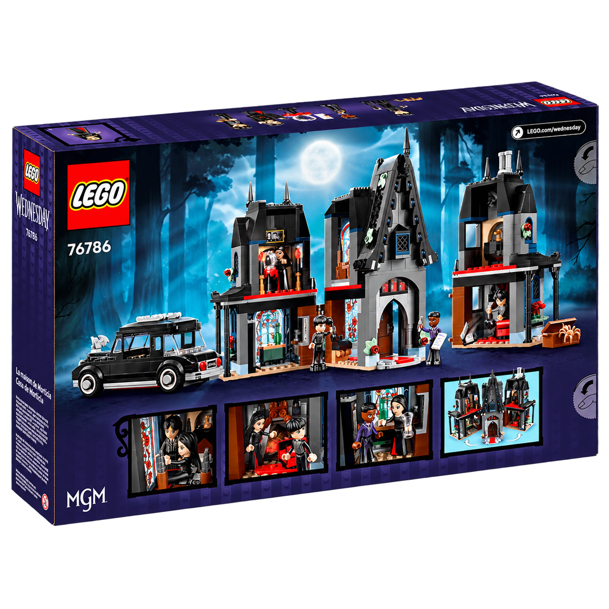 Lego | Wednesday Morticia's Cottage - 76786