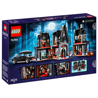 Lego | Wednesday Morticia's Cottage - 76786