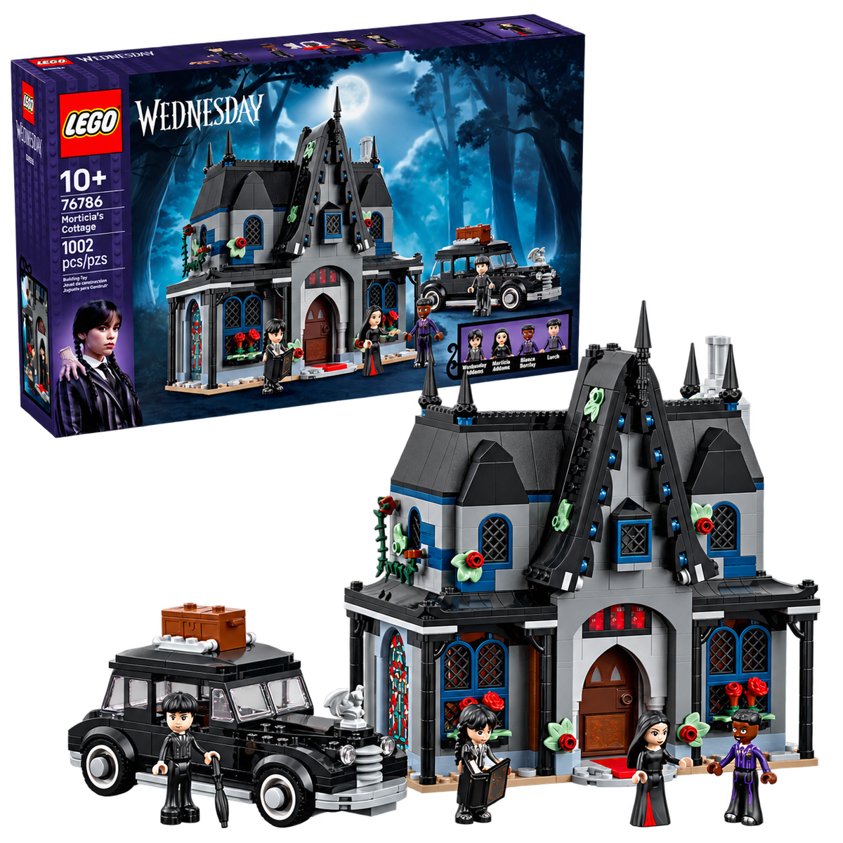 Lego | Wednesday Morticia's Cottage - 76786