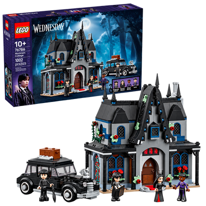 Lego | Wednesday Morticia's Cottage - 76786