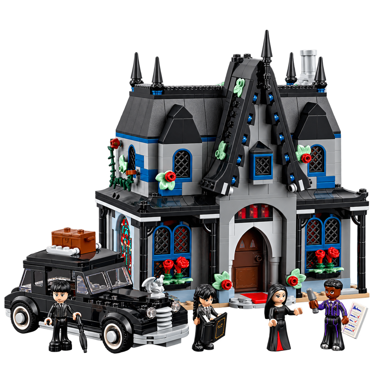Lego | Wednesday Morticia's Cottage - 76786
