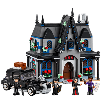 Lego | Wednesday Morticia's Cottage - 76786