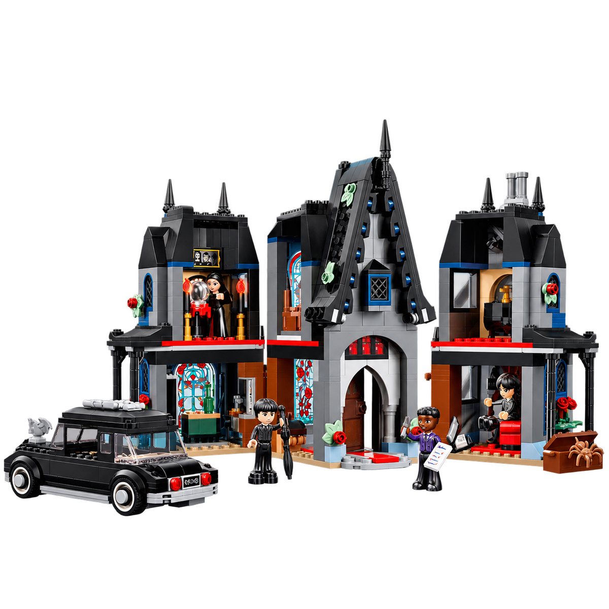 Lego | Wednesday Morticia's Cottage - 76786