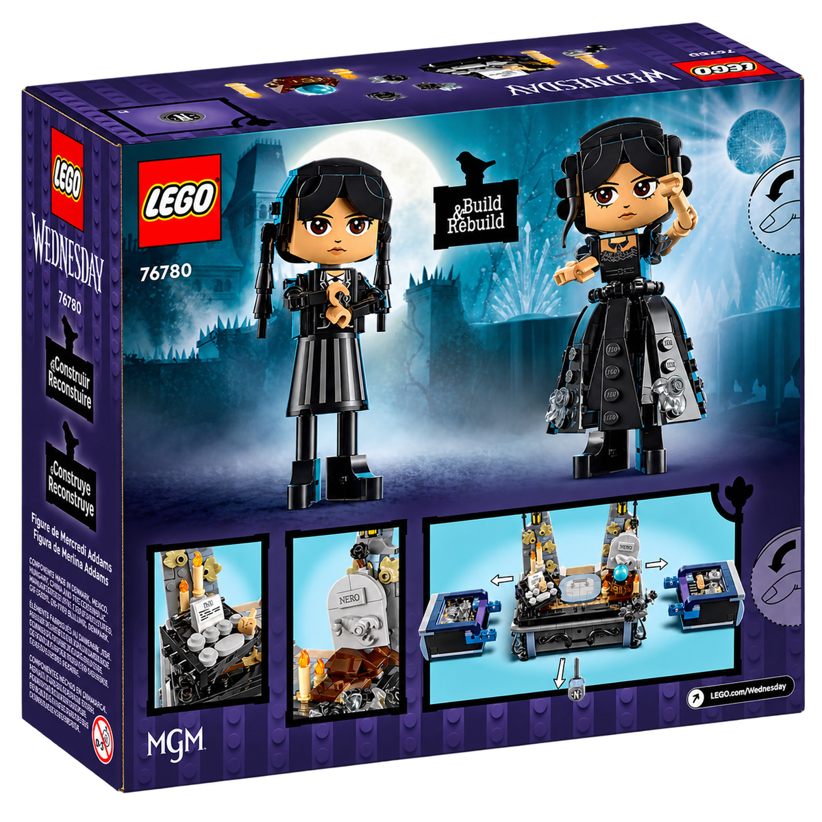 Lego | Wednesday Addams -  76780