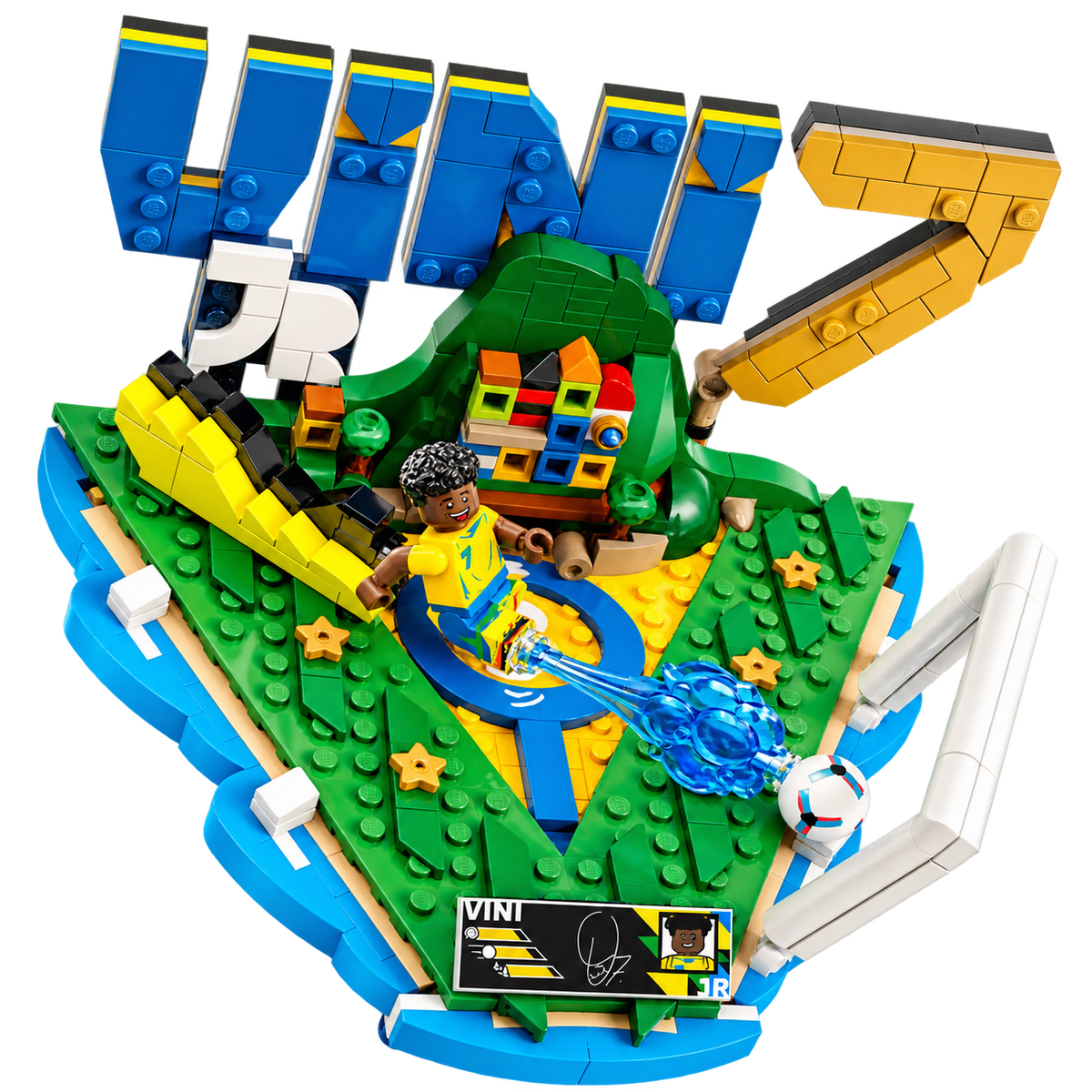 Lego | Vini Jr Soccer Highlight - 43027