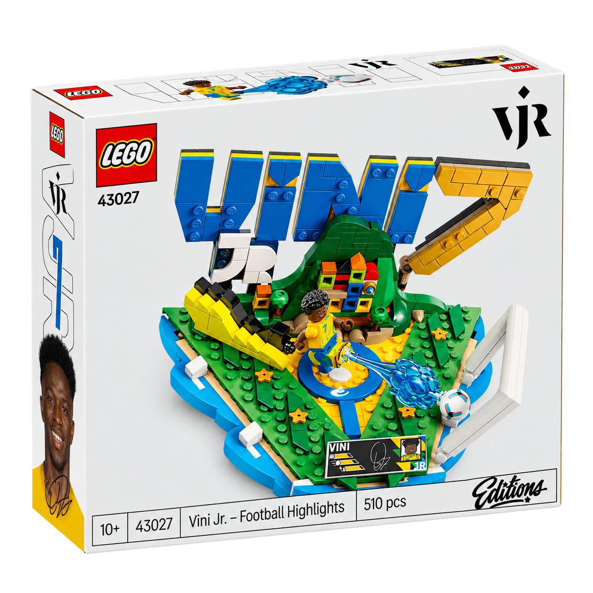 Lego | Vini Jr Soccer Highlight - 43027