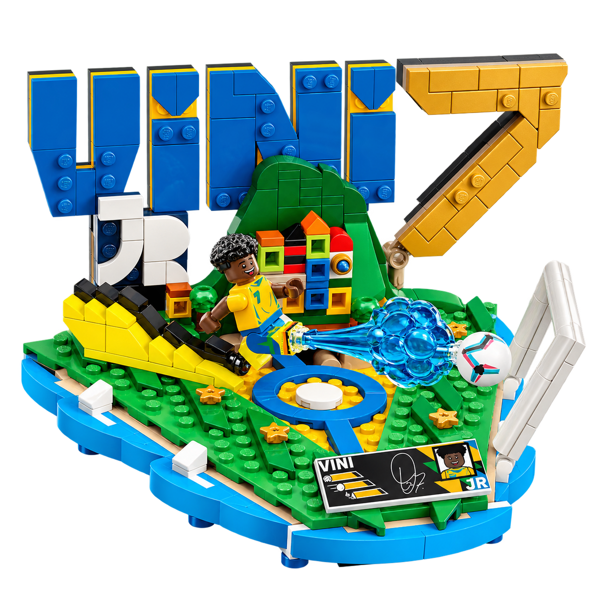 Lego | Vini Jr Soccer Highlight - 43027