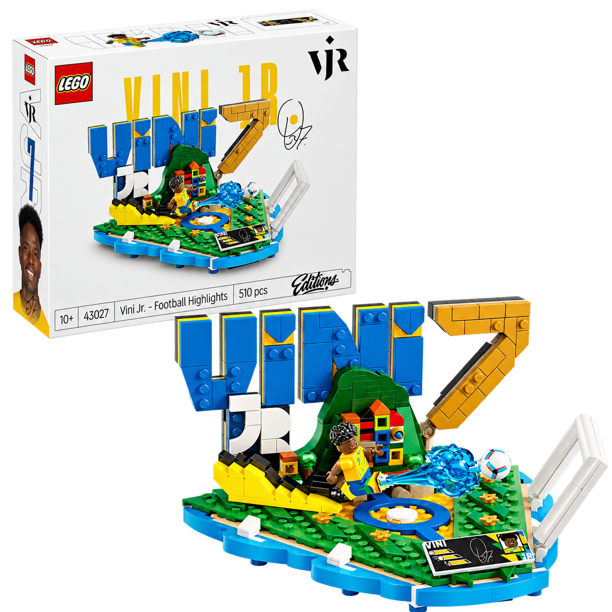 Lego | Vini Jr Soccer Highlight - 43027