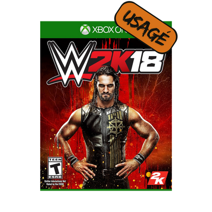 , Wwe 2k18 Xbox One Usagé