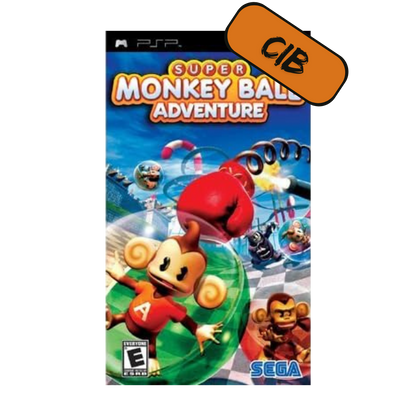 Playstation Portable | Super Monkey Ball Adventure - CIB