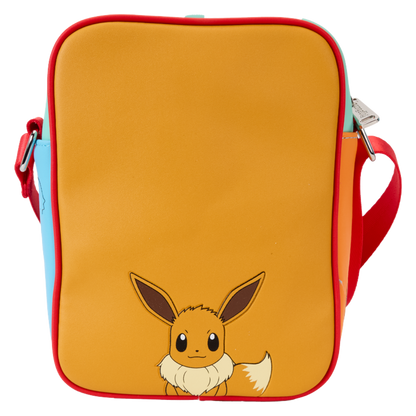 Loungefly | Sac à Dos - Pokemon Color Block Crossbody Bag