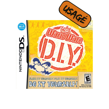Nintendo DS | Wario Ware D.I.Y. - Usagé