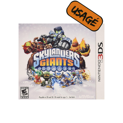 Nintendo 3DS | Skylander Giants - Usagé