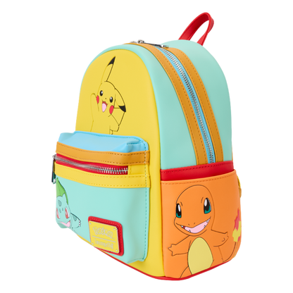 Loungefly | Sac à Dos - Pokemon Color Block