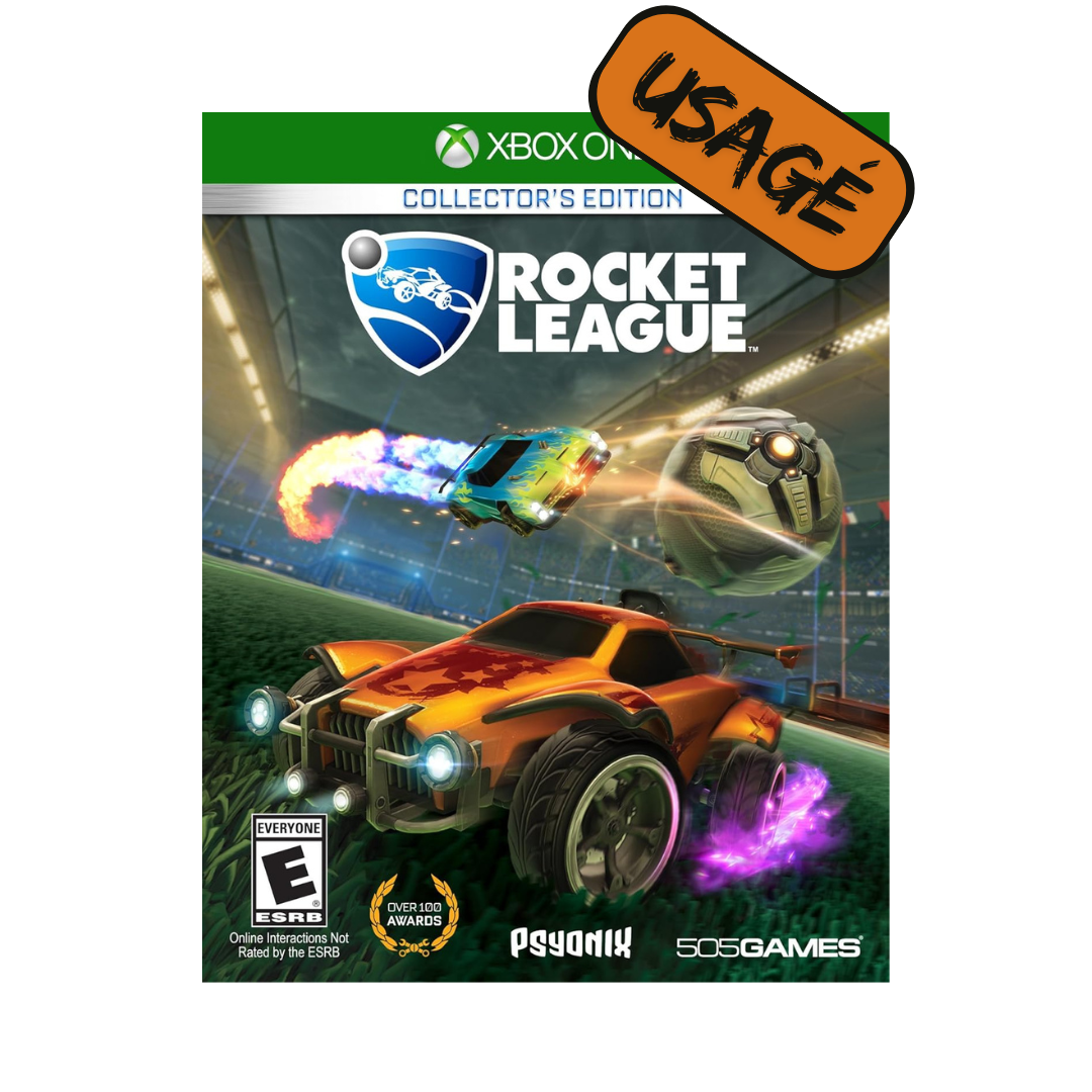 , Rocket League Xbox One Usagé