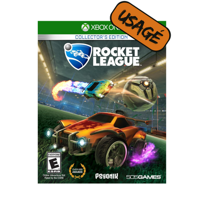, Rocket League Xbox One Usagé