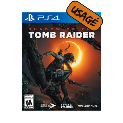 Playstation 4 | Tomb Raider Shadow - Usagé