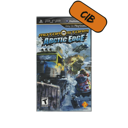 Playstation Portable | Motor Storm Artic Edge - CIB