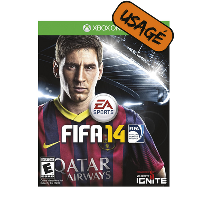 Xbox One | Fifa 14 - Usagé