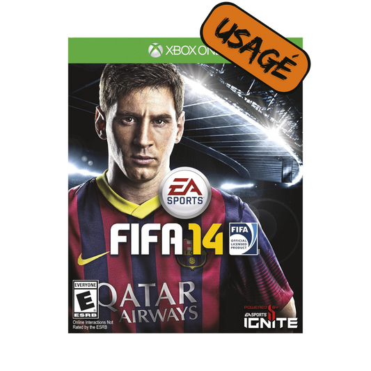 Xbox One | Fifa 14 - Usagé